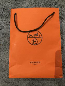 Hermes paper bag