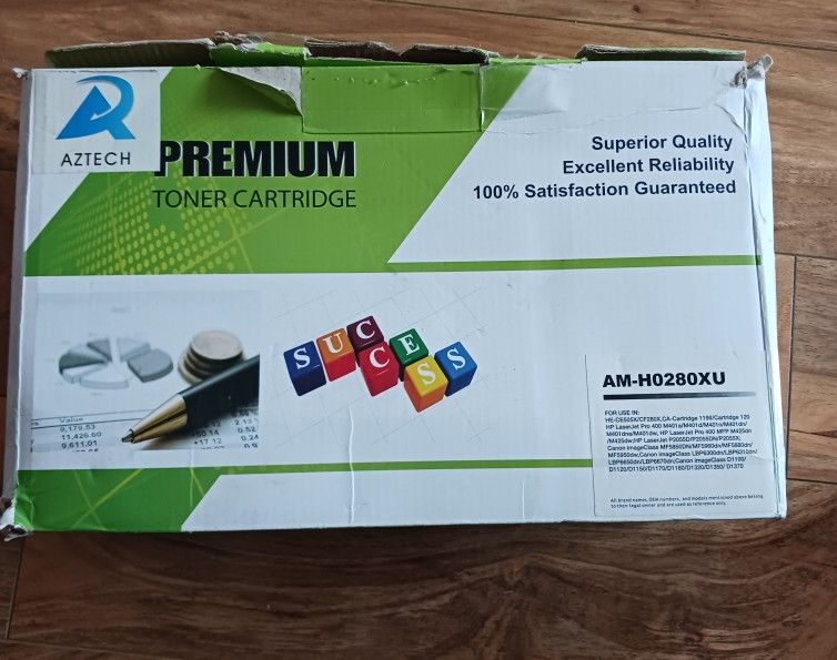Aztech LaserJet Premium Toner Cartridge
AM-H0505XJ