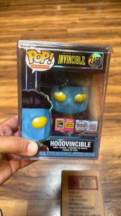 SDCC 2016 Hoodvincible LE 500