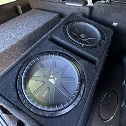 2 12s kicker comp Rs