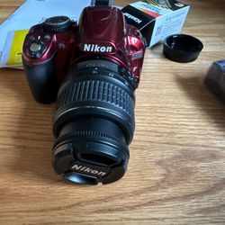 Nikon D3100 Camera