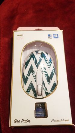 New! Winx Geo Palm Wireless Mouse