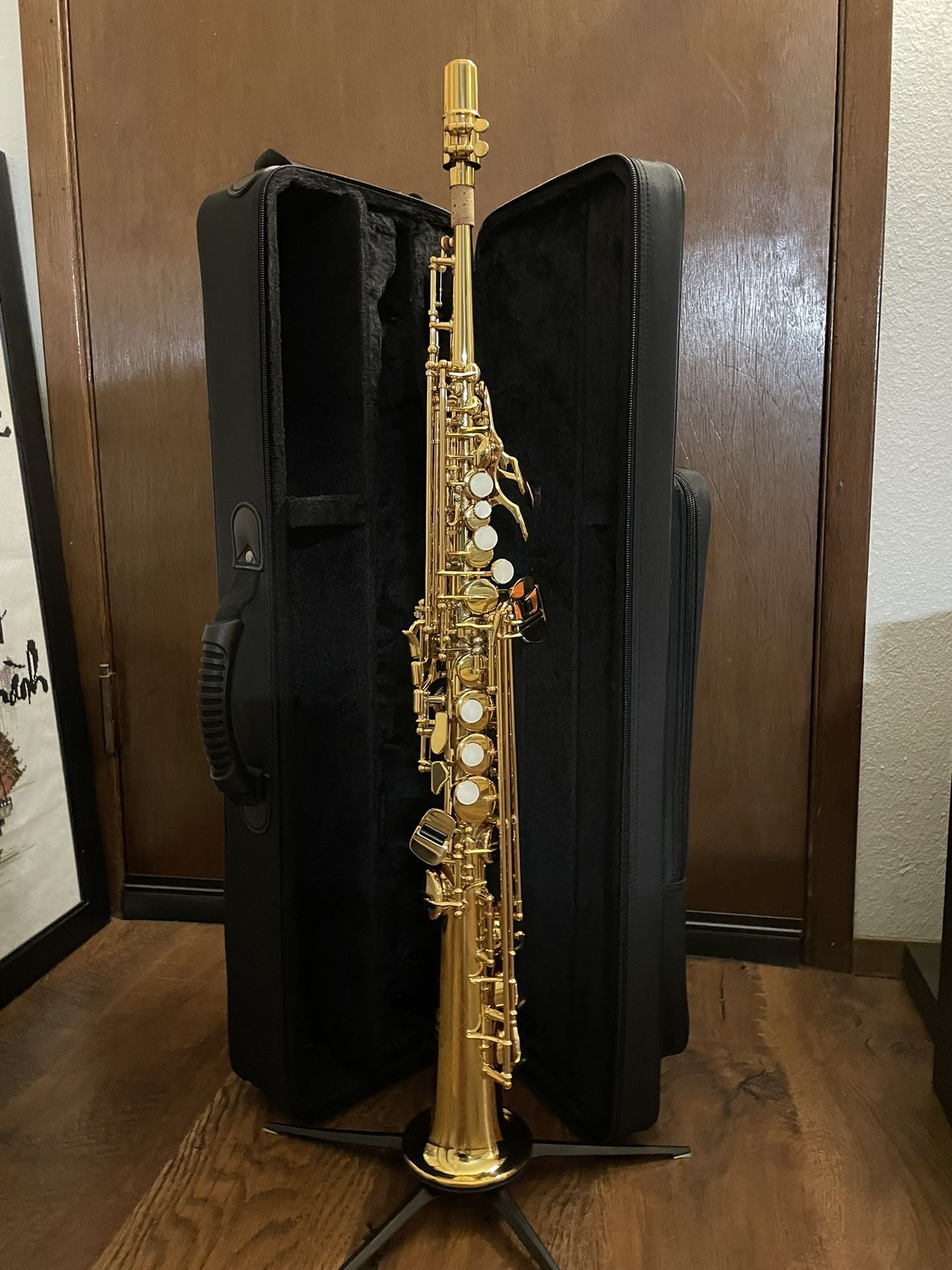 Yamaha Soprano Saxophone YSS-475ii