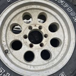 Mickey Thomspson Rims 