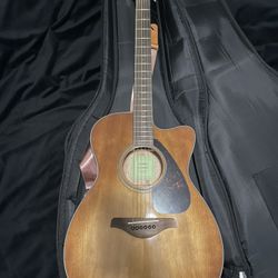 Yamaha FSX800C-Sm body - Spruce Top Acoustic