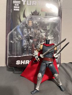 McFarlane Page Punchers Shredder Micro Series 