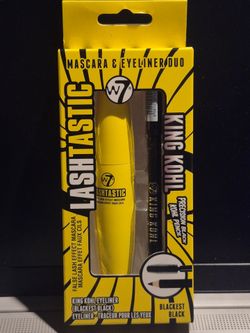 W7 Lashtastic Mascara & King Kohl Eyeliner Duo