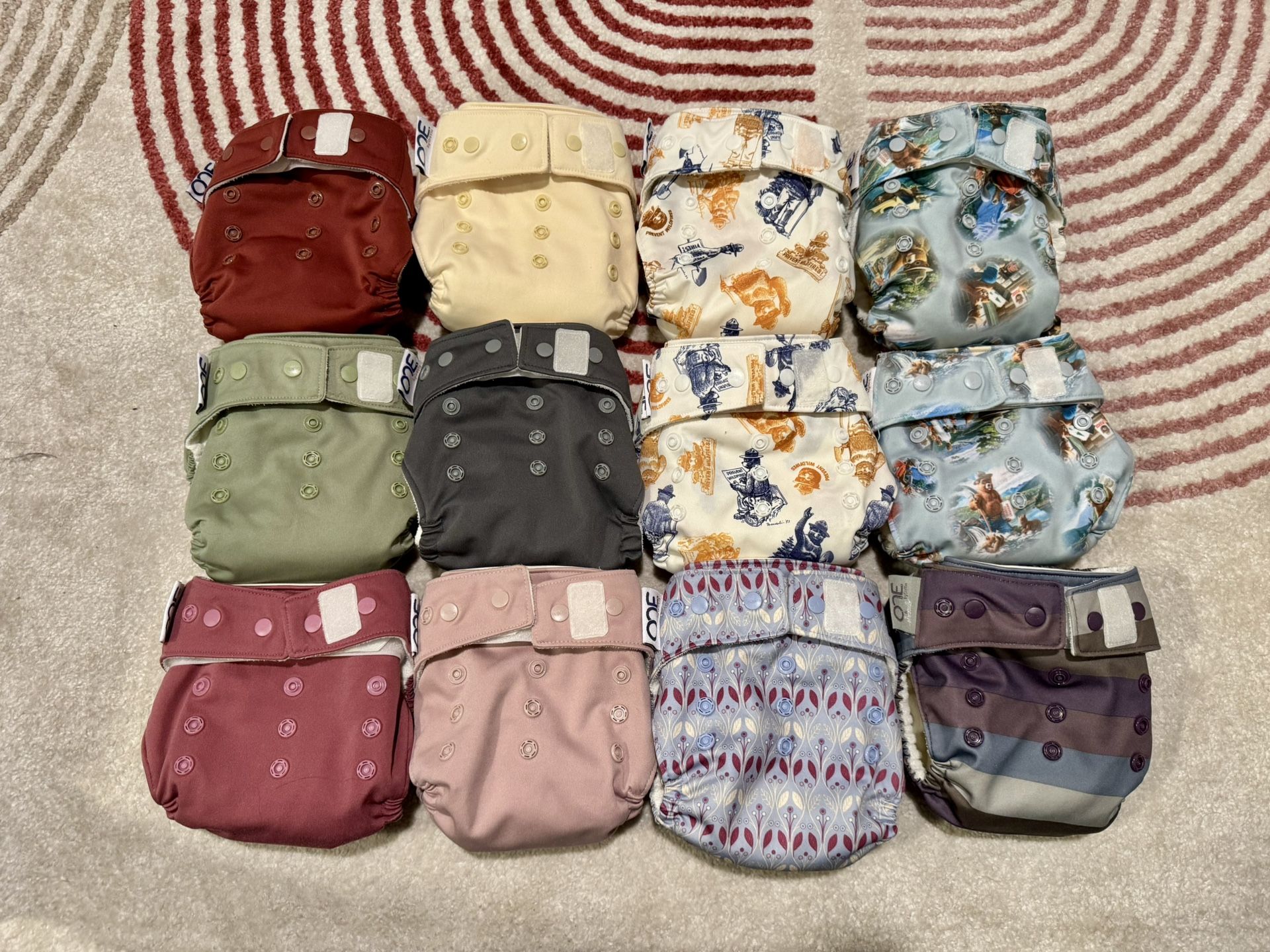 Grovia O.N.E. Cloth Diapers