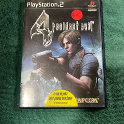Ps2 Resident Evil 4