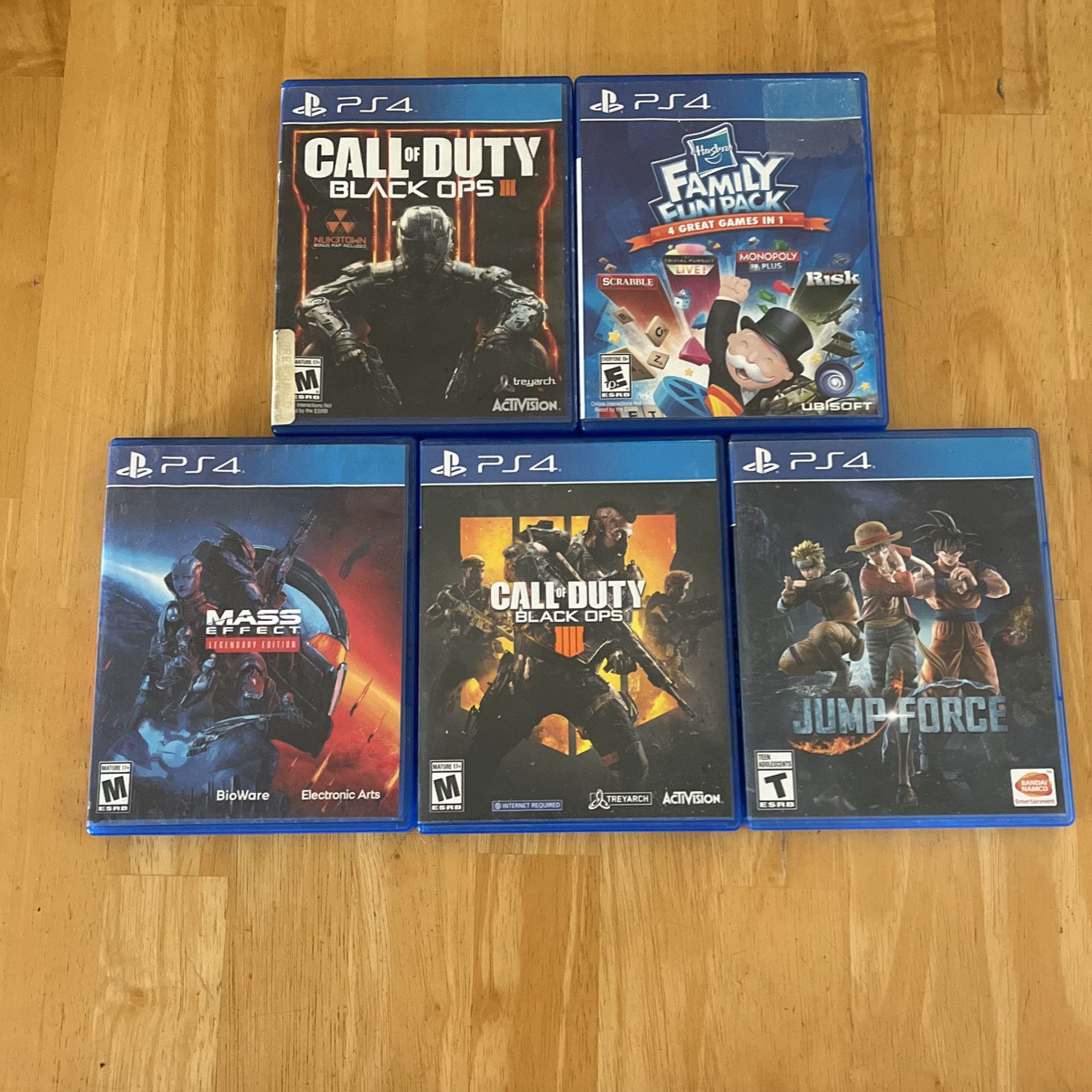 Video Games Ps4