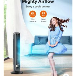 $59 New Tower Fan 42" Hight 