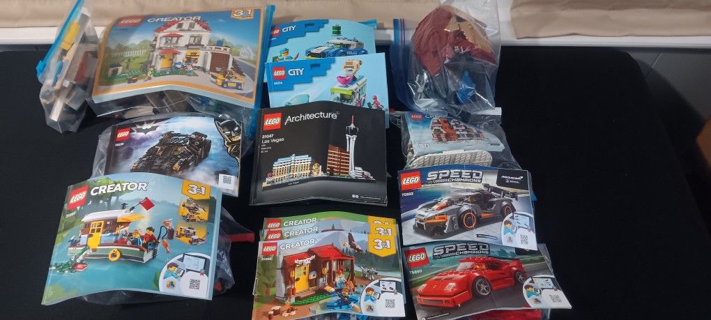 Lego Sets Complete READ