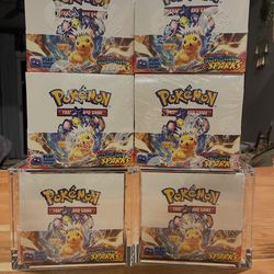 Surging sparks booster box