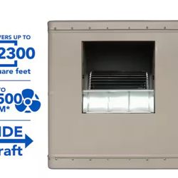 CHAMPION SIDEDRAFT NEW WITH SMALL DAMAGE ON THE SIDE NOT AFFECT THE UNIT