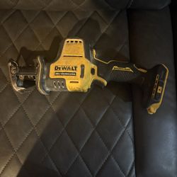 Dewalt reciprocating saw