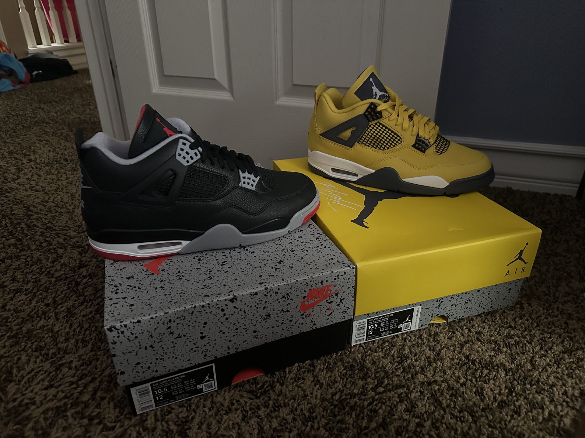 Jordan Retros Size 10.5 Brand New Read Info