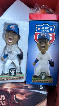 King Felix bobblehead