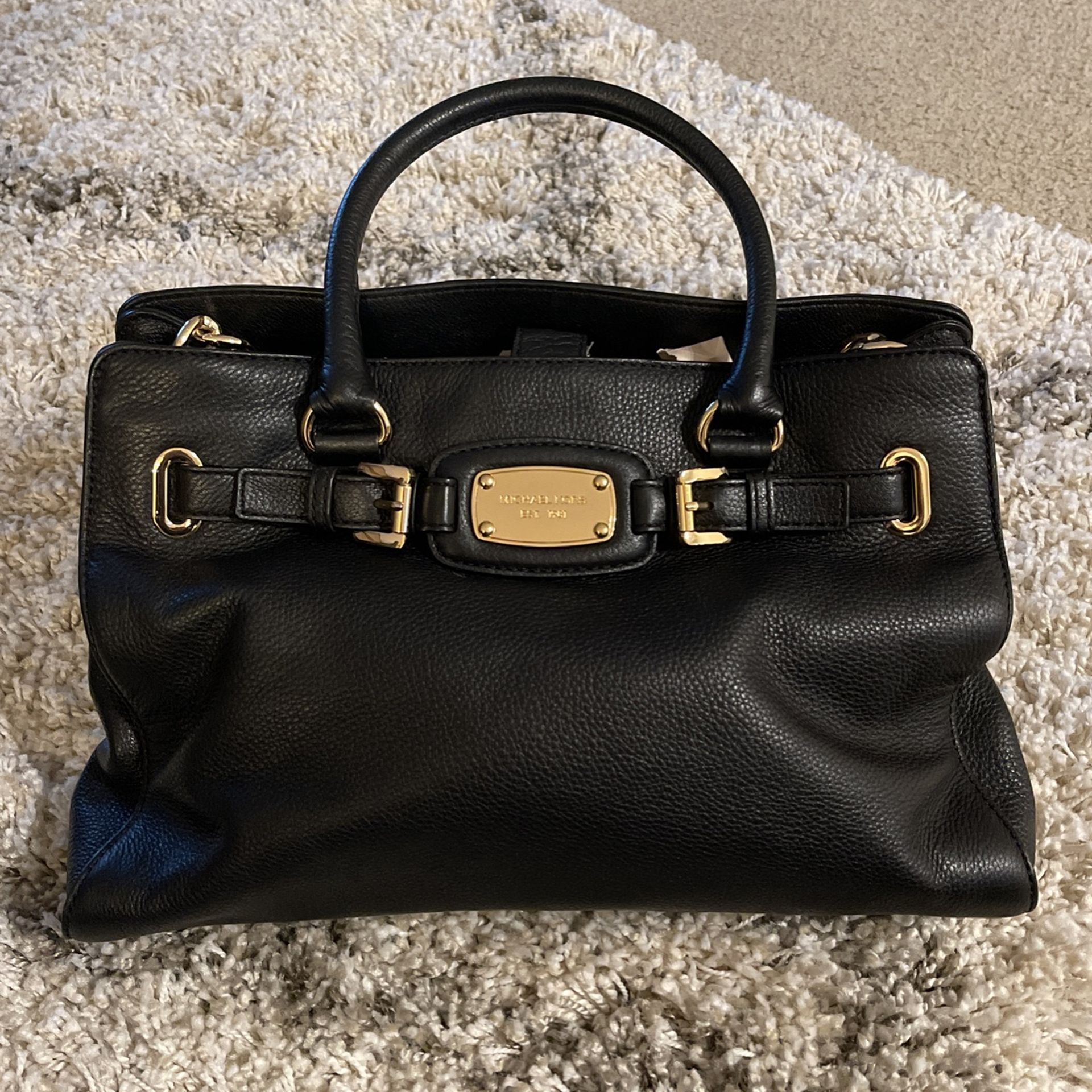 Michael Kors leather handbag