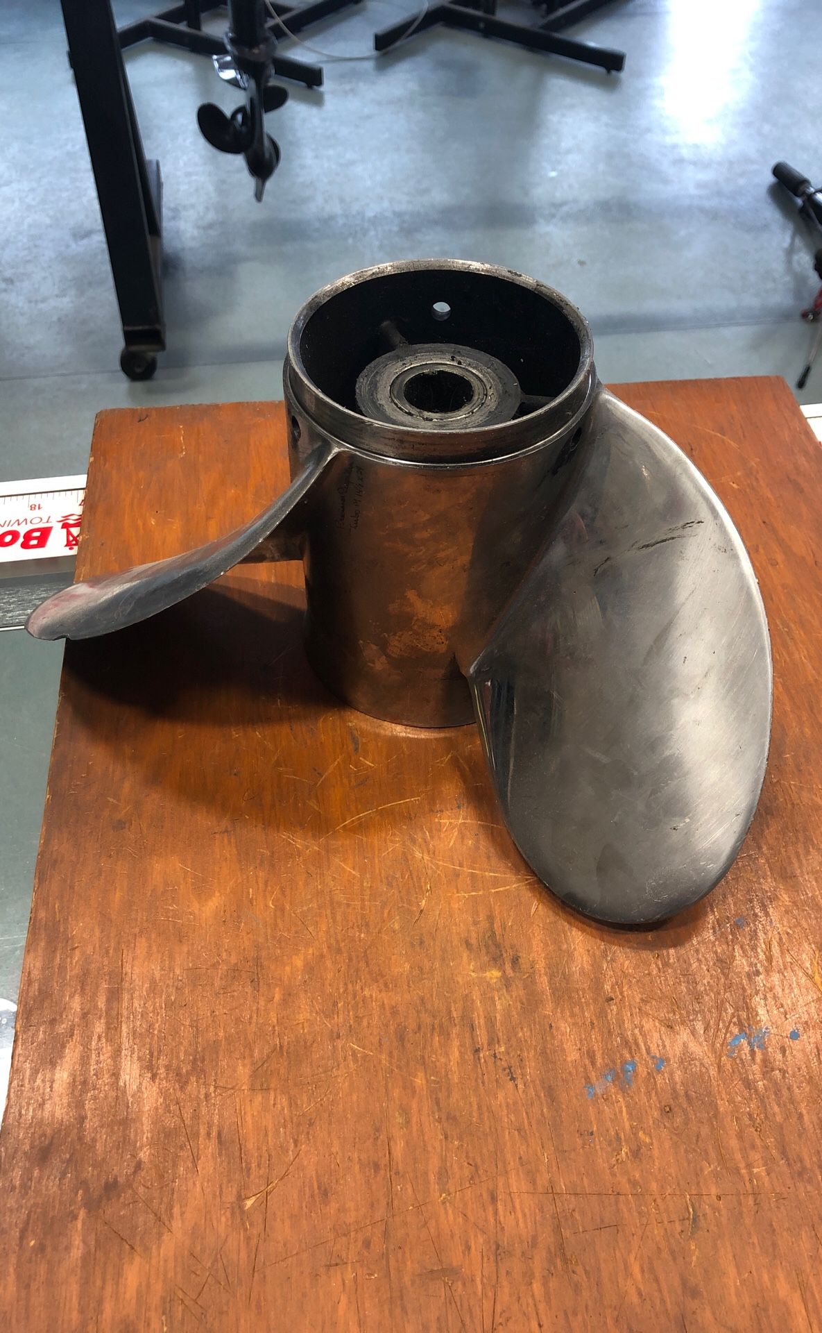 Stainless Steel Turbo Prop