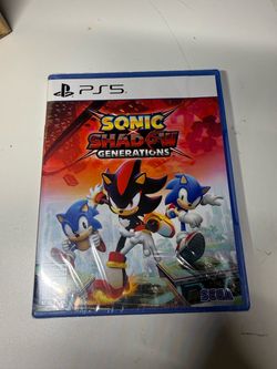 Sonic X Shadow Generations - Sony PlayStation 5 - Brand New