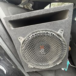Speaker And Amplifier 