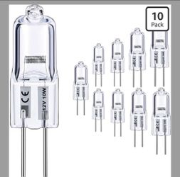 G4 Bulb,12V 10W Halogen Light Bulbs