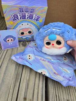 BabyThree Romantic Ocean Shark Confirmed