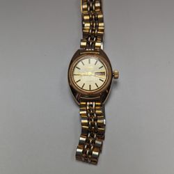 vintage citizen ladies gold watch