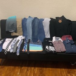 Big Boys Clothes Size 10/12 - 27 Pieces Total - Great Condition 