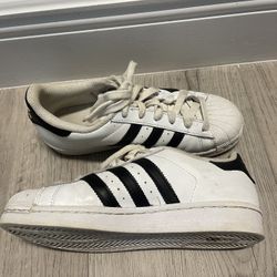 Adidas Superstar Sneakers - Size 4-1/2
