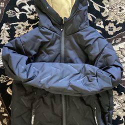 Men’s Sherpa Lined Black Jacket