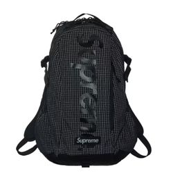 Supreme Black backpack SS24