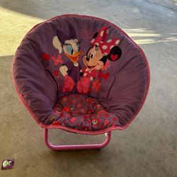 Girl Fold Chair 