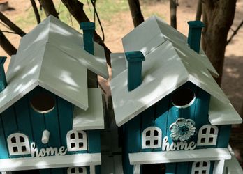 Custom Bird Houses