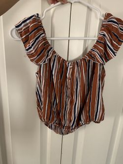 Medium blouse $3