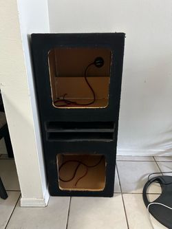 Dual kicker l7 box