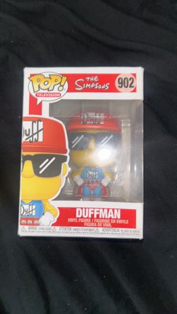 Duffman funko pop
