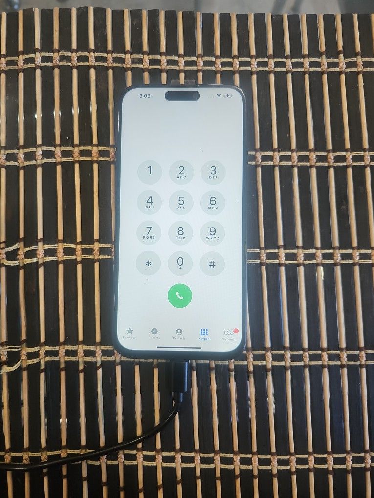 iPhone 15 Pro Max