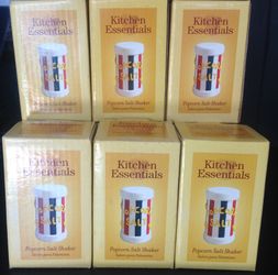 Popcorn salt Shaker , new in original package