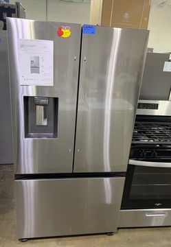 Samsung French Door Refrigerator Stainless Steel