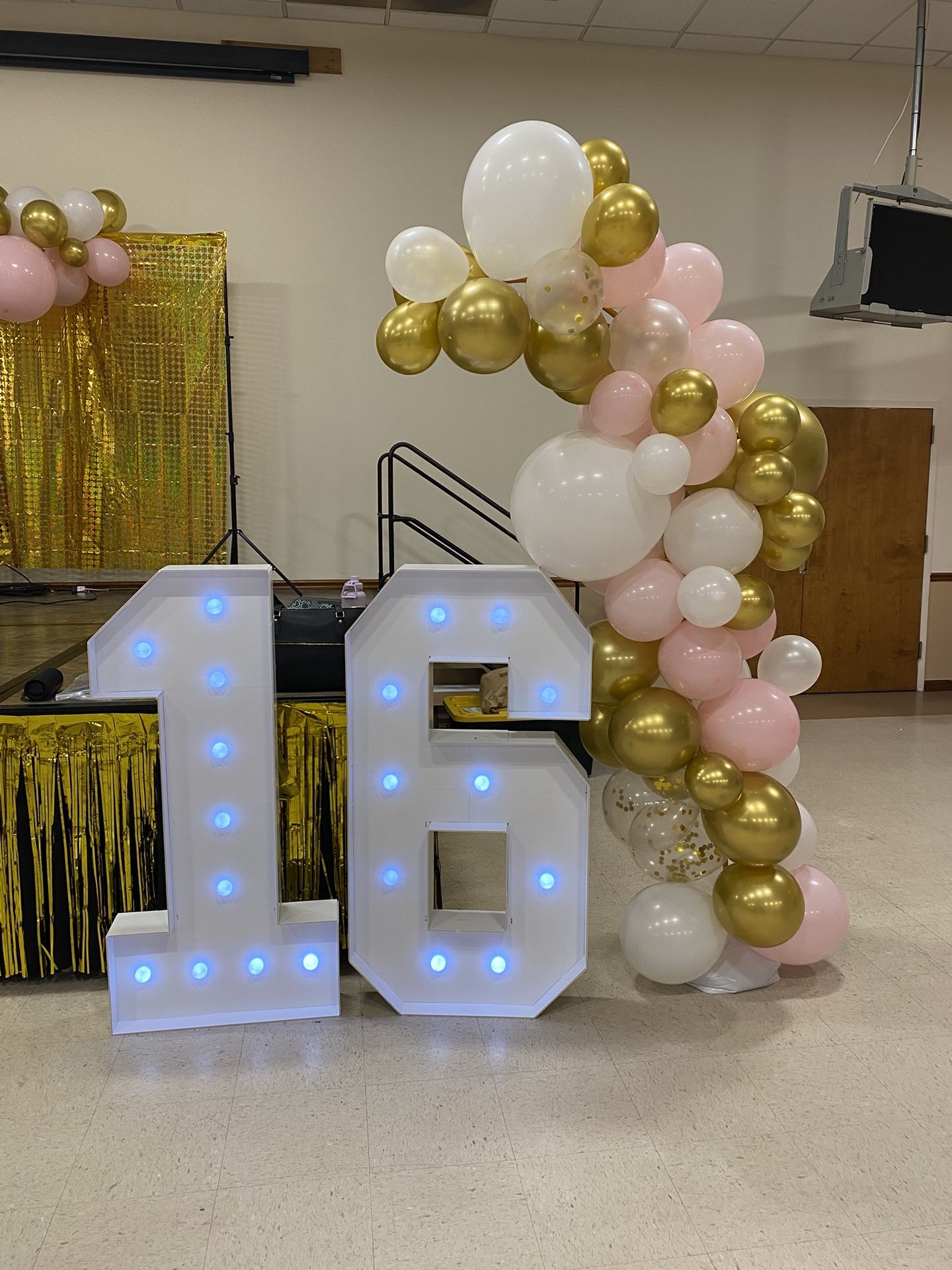 #16 Light up stand for party