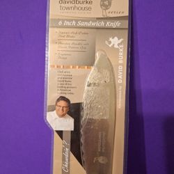 Davidburke Townhouse 6 Inch Sandwich  Knife-$15.00