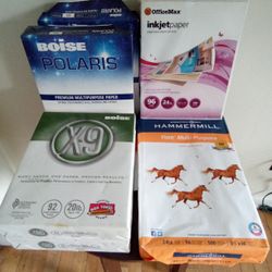 6 Packs Printer Paper...Price is for entire lot