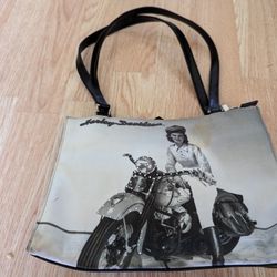 vintage harley davidson purse
