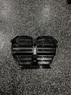 2027 BMW M3 Competition OEM Gloss Black Kidney Grille