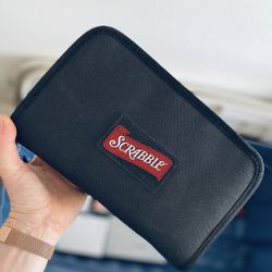 Travel Scrabble Game