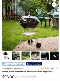 Azador Weber jumbo Joe premium