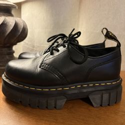 Dr. Martens Audrick Leather Platform Oxford