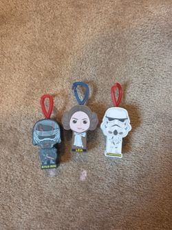 Star Wars Clip-On Ornaments Set of 3