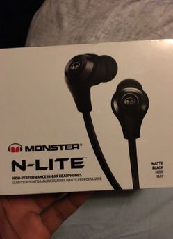 Monster headphones